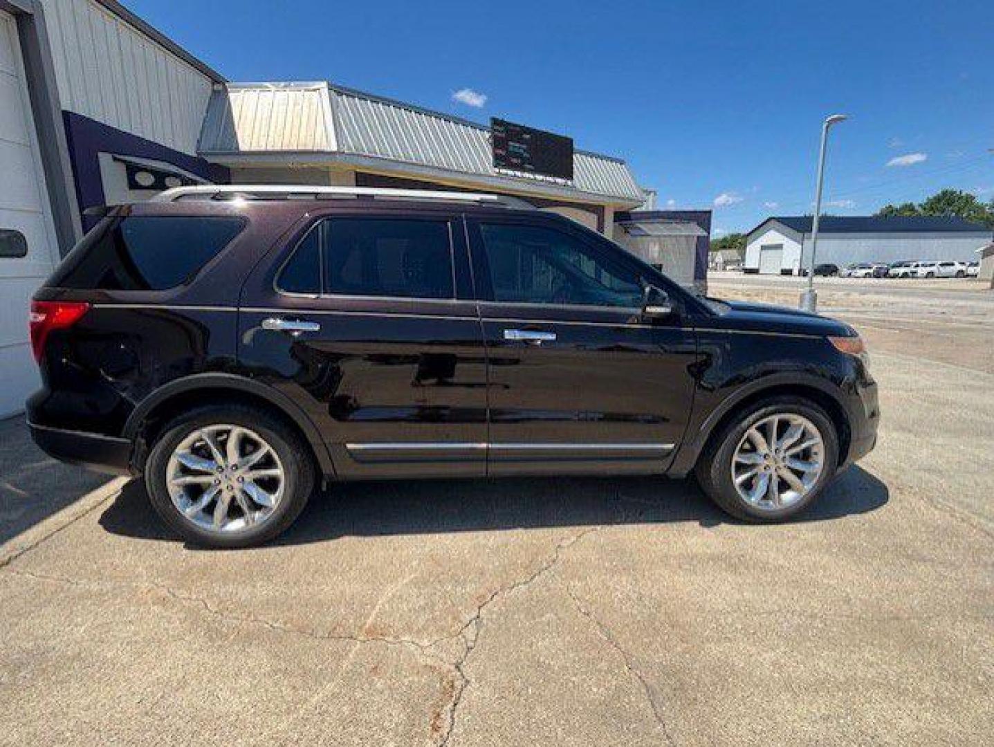 2013 BROWN FORD EXPLORER XLT (1FM5K7D84DG) with an 3.5L engine, Automatic transmission, located at 1100 W. Sheridan Ave., Shenandoah, 51601, (712) 246-1600, 40.765678, -95.388817 - Photo#7