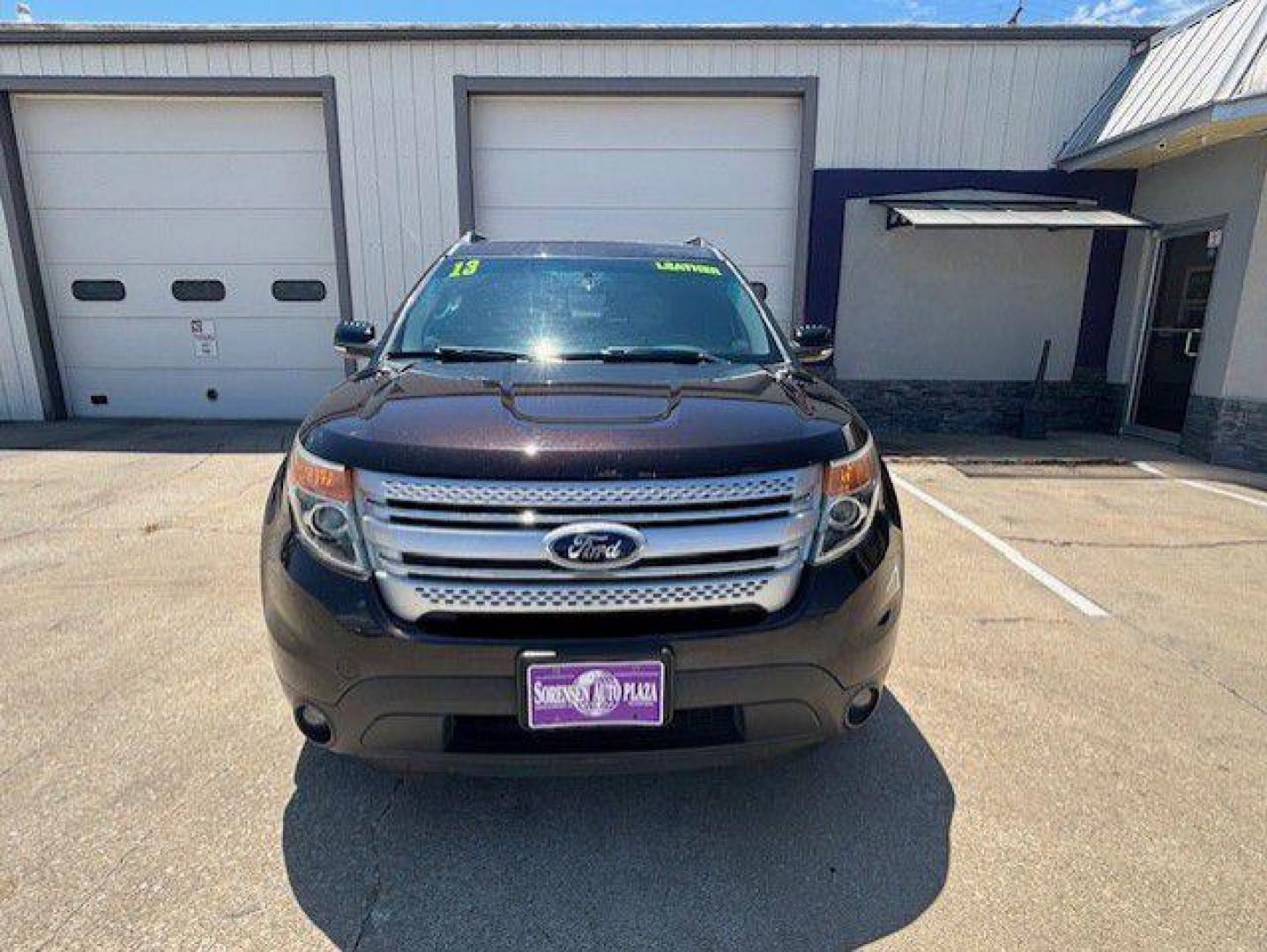 2013 BROWN FORD EXPLORER XLT (1FM5K7D84DG) with an 3.5L engine, Automatic transmission, located at 1100 W. Sheridan Ave., Shenandoah, 51601, (712) 246-1600, 40.765678, -95.388817 - Photo#8