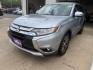 2016 SILVER MITSUBISHI OUTLANDER SE (JA4AZ3A34GZ) with an 2.4L engine, Automatic transmission, located at 1100 W. Sheridan Ave., Shenandoah, 51601, (712) 246-1600, 40.765678, -95.388817 - Photo#0
