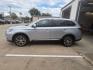 2016 SILVER MITSUBISHI OUTLANDER SE (JA4AZ3A34GZ) with an 2.4L engine, Automatic transmission, located at 1100 W. Sheridan Ave., Shenandoah, 51601, (712) 246-1600, 40.765678, -95.388817 - Photo#1