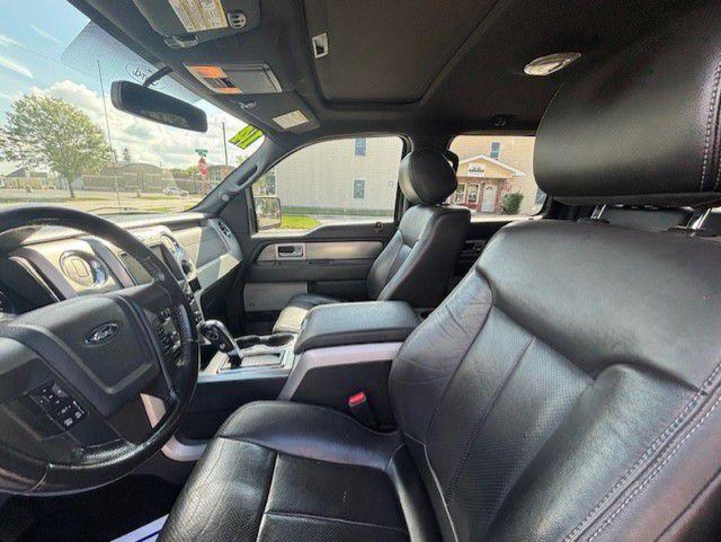 2014 GRAY FORD F150 SUPERCREW (1FTFW1ET7EK) with an 3.5L engine, Automatic transmission, located at 1100 W. Sheridan Ave., Shenandoah, 51601, (712) 246-1600, 40.765678, -95.388817 - Photo#2