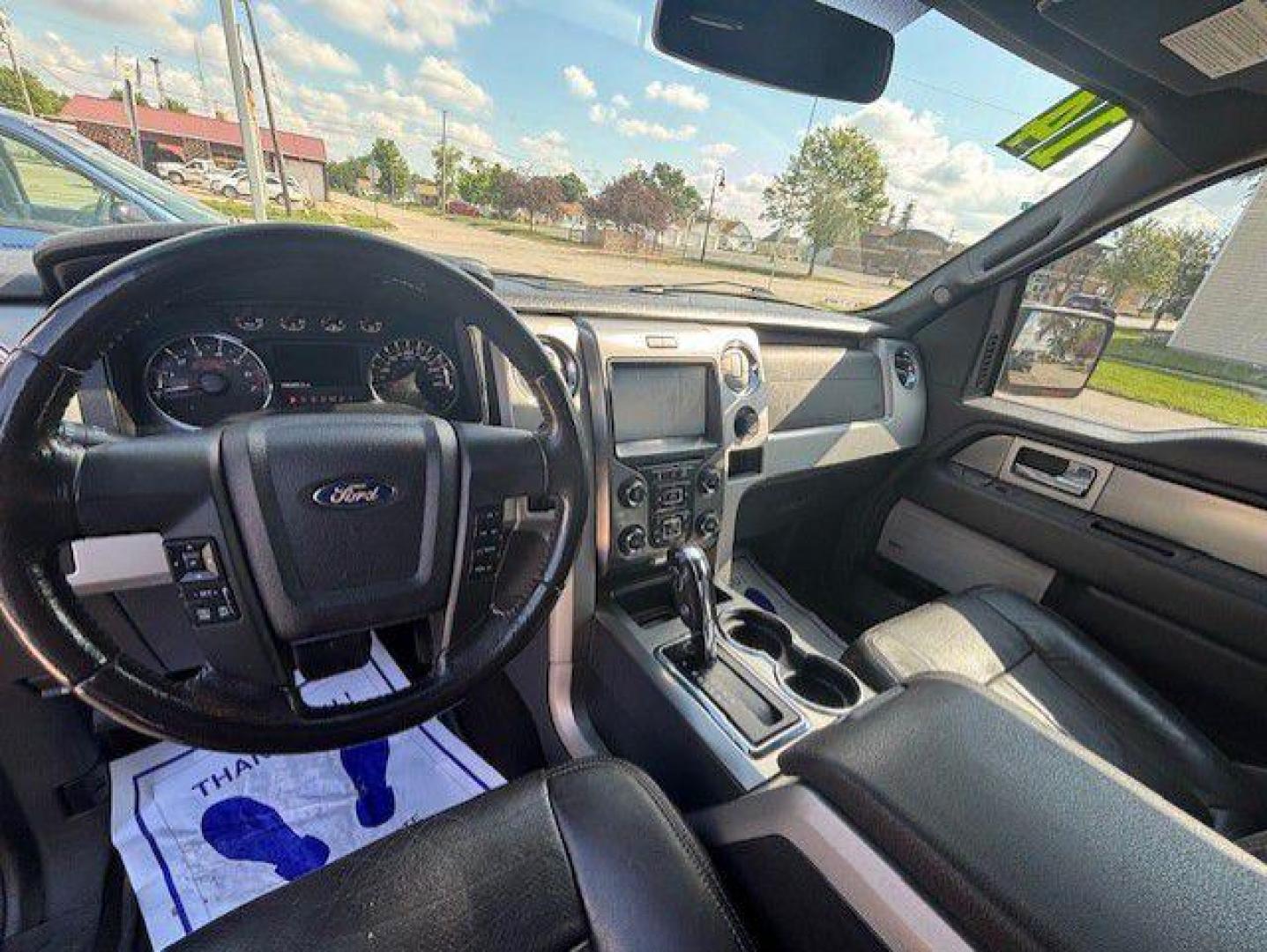 2014 GRAY FORD F150 SUPERCREW (1FTFW1ET7EK) with an 3.5L engine, Automatic transmission, located at 1100 W. Sheridan Ave., Shenandoah, 51601, (712) 246-1600, 40.765678, -95.388817 - Photo#3
