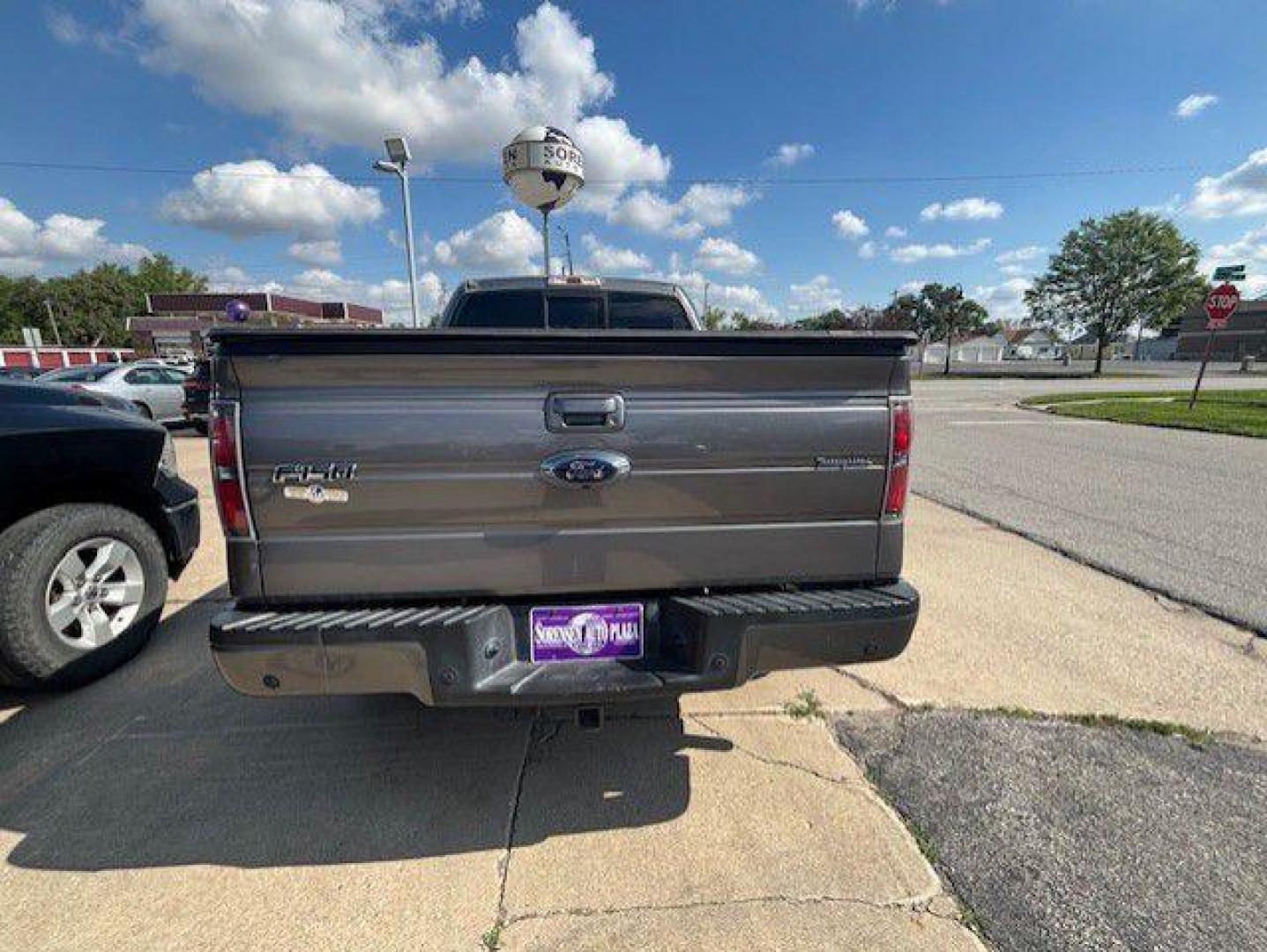 2014 GRAY FORD F150 SUPERCREW (1FTFW1ET7EK) with an 3.5L engine, Automatic transmission, located at 1100 W. Sheridan Ave., Shenandoah, 51601, (712) 246-1600, 40.765678, -95.388817 - Photo#5