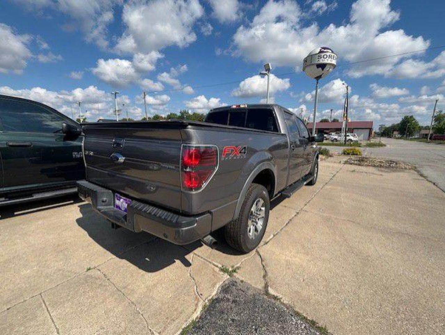 2014 GRAY FORD F150 SUPERCREW (1FTFW1ET7EK) with an 3.5L engine, Automatic transmission, located at 1100 W. Sheridan Ave., Shenandoah, 51601, (712) 246-1600, 40.765678, -95.388817 - Photo#6