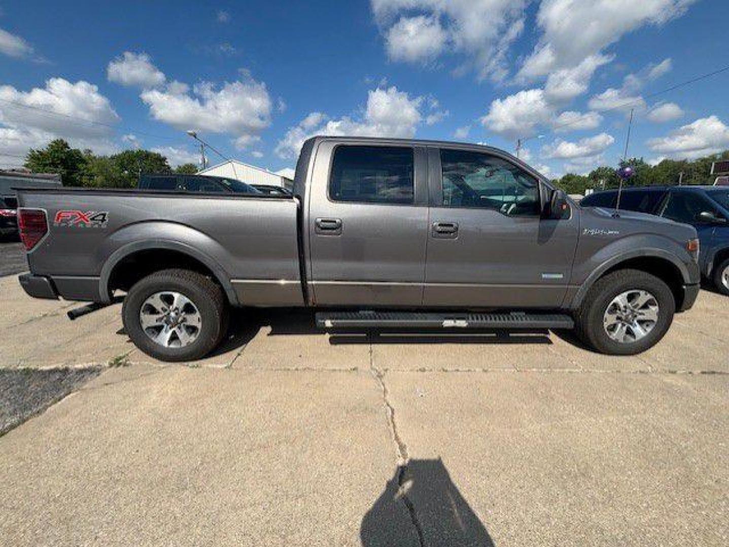2014 GRAY FORD F150 SUPERCREW (1FTFW1ET7EK) with an 3.5L engine, Automatic transmission, located at 1100 W. Sheridan Ave., Shenandoah, 51601, (712) 246-1600, 40.765678, -95.388817 - Photo#7