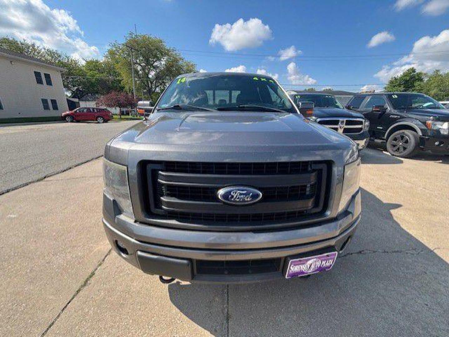 2014 GRAY FORD F150 SUPERCREW (1FTFW1ET7EK) with an 3.5L engine, Automatic transmission, located at 1100 W. Sheridan Ave., Shenandoah, 51601, (712) 246-1600, 40.765678, -95.388817 - Photo#8