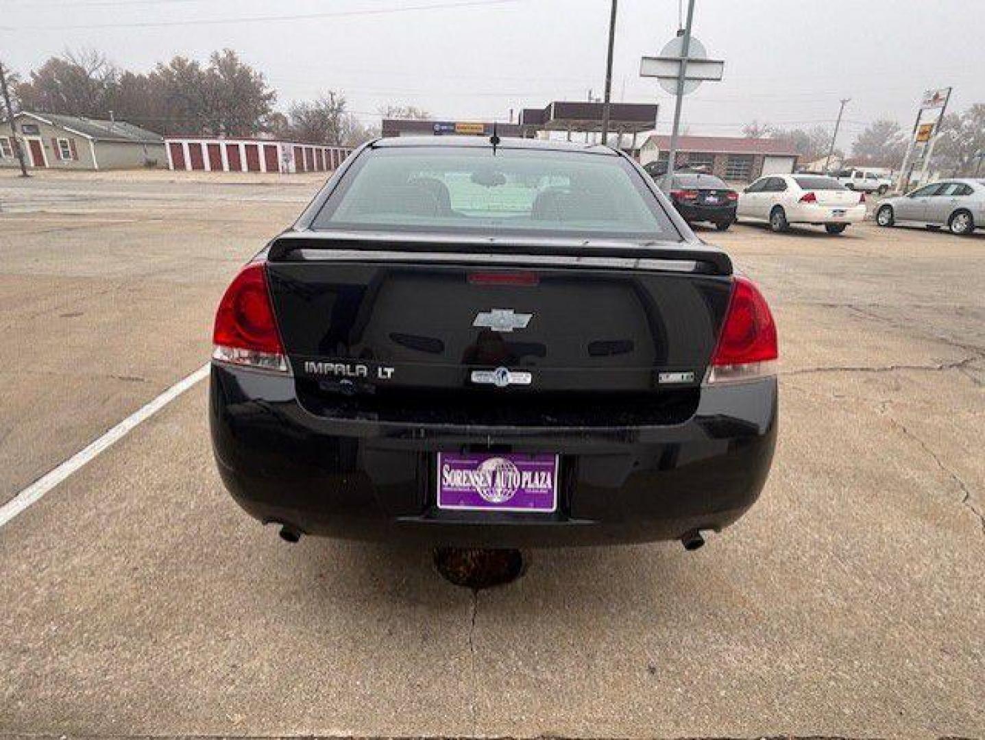 2013 BLACK CHEVROLET IMPALA LT (2G1WG5E36D1) with an 3.6L engine, Automatic transmission, located at 1100 W. Sheridan Ave., Shenandoah, 51601, (712) 246-1600, 40.765678, -95.388817 - Photo#6