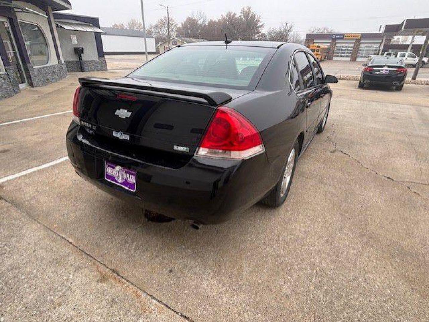2013 BLACK CHEVROLET IMPALA LT (2G1WG5E36D1) with an 3.6L engine, Automatic transmission, located at 1100 W. Sheridan Ave., Shenandoah, 51601, (712) 246-1600, 40.765678, -95.388817 - Photo#7