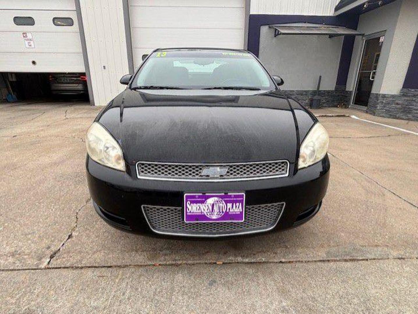 2013 BLACK CHEVROLET IMPALA LT (2G1WG5E36D1) with an 3.6L engine, Automatic transmission, located at 1100 W. Sheridan Ave., Shenandoah, 51601, (712) 246-1600, 40.765678, -95.388817 - Photo#8