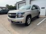 2016 GOLD CHEVROLET TAHOE 1500 LT (1GNSKBKC3GR) with an 5.3L engine, Automatic transmission, located at 1100 W. Sheridan Ave., Shenandoah, 51601, (712) 246-1600, 40.765678, -95.388817 - Photo#0