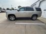 2016 GOLD CHEVROLET TAHOE 1500 LT (1GNSKBKC3GR) with an 5.3L engine, Automatic transmission, located at 1100 W. Sheridan Ave., Shenandoah, 51601, (712) 246-1600, 40.765678, -95.388817 - Photo#1