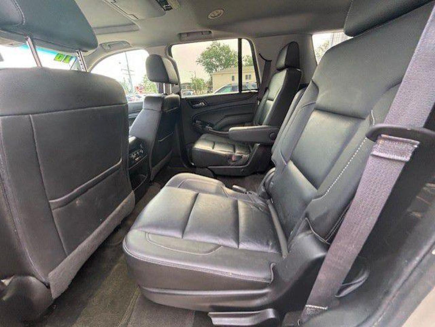 2016 GOLD CHEVROLET TAHOE 1500 LT (1GNSKBKC3GR) with an 5.3L engine, Automatic transmission, located at 1100 W. Sheridan Ave., Shenandoah, 51601, (712) 246-1600, 40.765678, -95.388817 - Photo#4