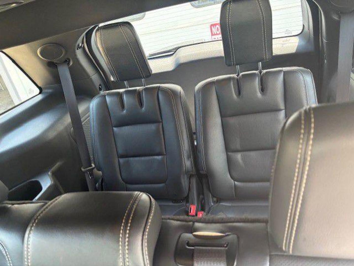 2014 WHITE FORD EXPLORER SPORT (1FM5K8GT3EG) with an 3.5L engine, Automatic transmission, located at 1100 W. Sheridan Ave., Shenandoah, 51601, (712) 246-1600, 40.765678, -95.388817 - Photo#5