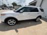 2011 WHITE FORD EXPLORER LIMITED (1FMHK8F88BG) with an 3.5L engine, Automatic transmission, located at 1100 W. Sheridan Ave., Shenandoah, 51601, (712) 246-1600, 40.765678, -95.388817 - Photo#1