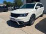 2017 WHITE DODGE JOURNEY CROSSROAD (3C4PDDGG6HT) with an 3.6L engine, Automatic transmission, located at 1100 W. Sheridan Ave., Shenandoah, 51601, (712) 246-1600, 40.765678, -95.388817 - Photo#0