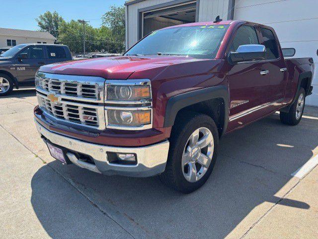 photo of 2015 CHEVROLET SILVERADO 1500 LTZ