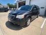 2012 GRAY CHRYSLER TOWN and COUNTRY TOURING (2C4RC1BG2CR) with an 3.6L engine, Automatic transmission, located at 1100 W. Sheridan Ave., Shenandoah, 51601, (712) 246-1600, 40.765678, -95.388817 - Photo#0