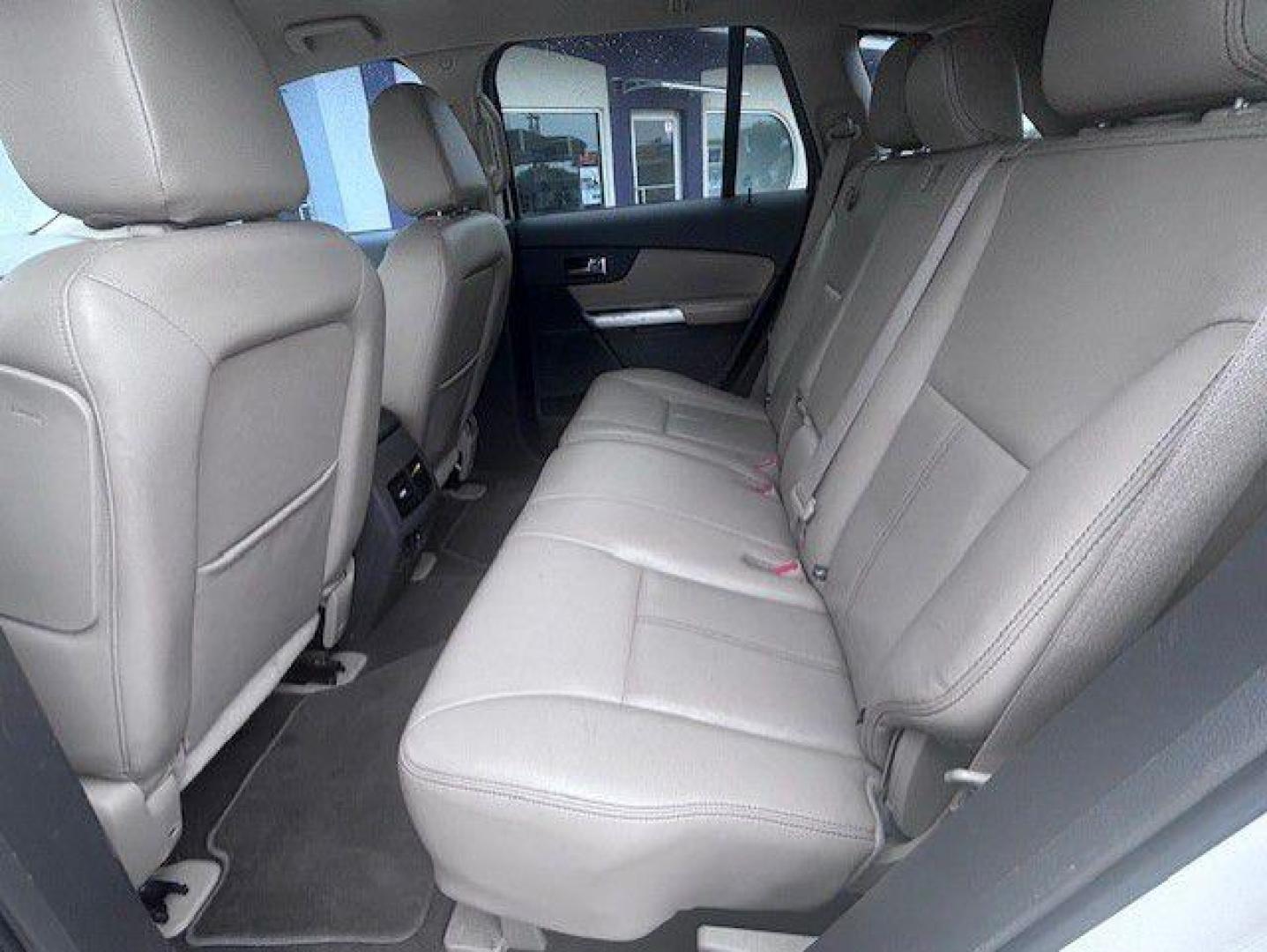 2013 WHITE FORD EDGE SEL (2FMDK4JC6DB) with an 3.5L engine, Automatic transmission, located at 1100 W. Sheridan Ave., Shenandoah, 51601, (712) 246-1600, 40.765678, -95.388817- Photo#8