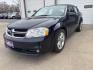 2011 BLUE DODGE AVENGER MAINSTREET (1B3BD1FG5BN) with an 3.6L engine, Automatic transmission, located at 1100 W. Sheridan Ave., Shenandoah, 51601, (712) 246-1600, 40.765678, -95.388817 - Photo#0