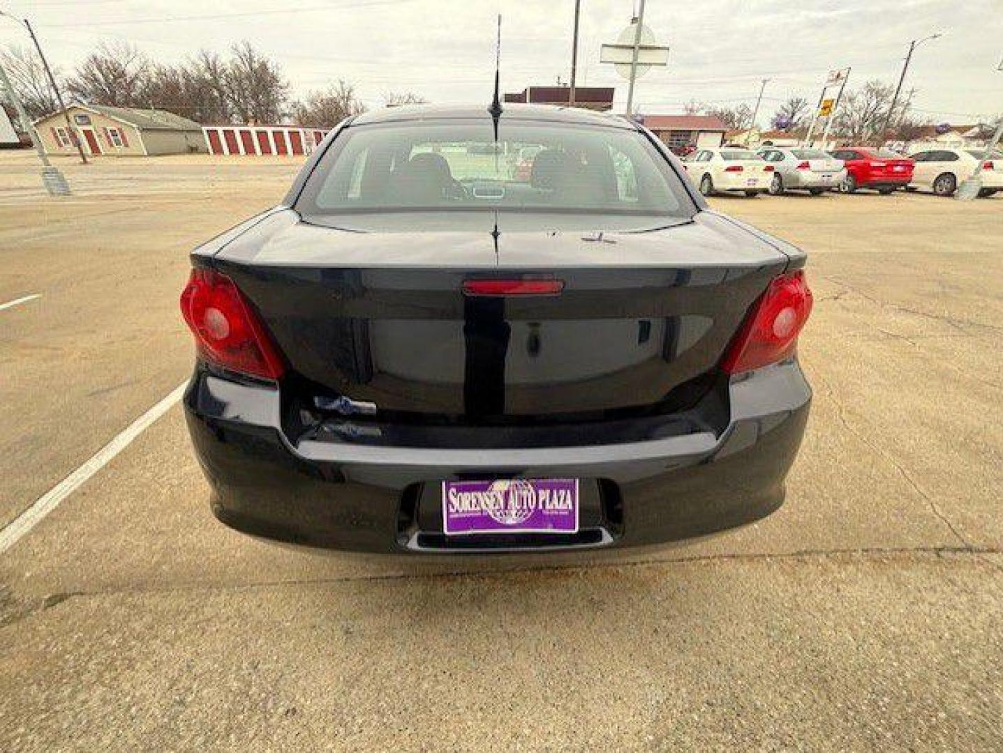 2011 BLUE DODGE AVENGER MAINSTREET (1B3BD1FG5BN) with an 3.6L engine, Automatic transmission, located at 1100 W. Sheridan Ave., Shenandoah, 51601, (712) 246-1600, 40.765678, -95.388817 - Photo#2