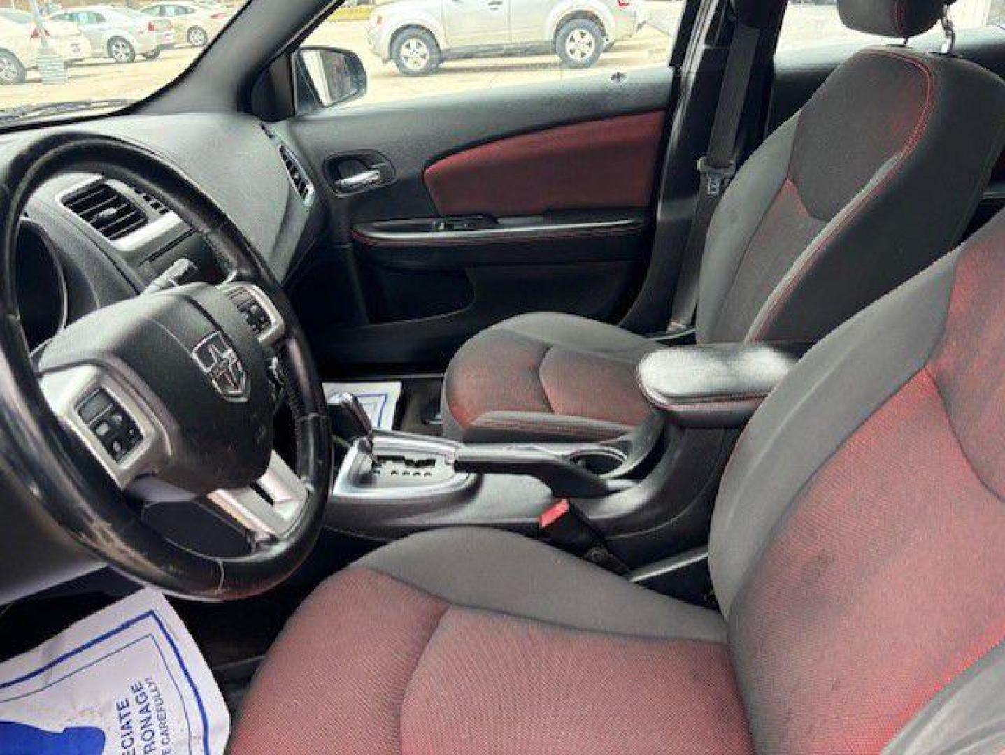 2011 BLUE DODGE AVENGER MAINSTREET (1B3BD1FG5BN) with an 3.6L engine, Automatic transmission, located at 1100 W. Sheridan Ave., Shenandoah, 51601, (712) 246-1600, 40.765678, -95.388817 - Photo#4