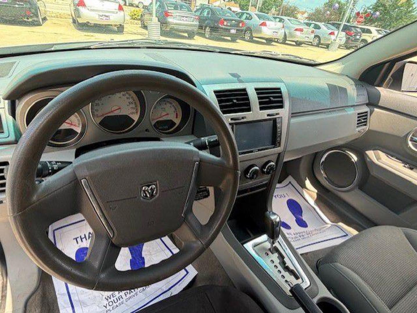 2008 SILVER DODGE AVENGER SXT (1B3LC56K08N) with an 2.4L engine, Automatic transmission, located at 1100 W. Sheridan Ave., Shenandoah, 51601, (712) 246-1600, 40.765678, -95.388817 - Photo#3