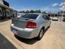 2008 SILVER DODGE AVENGER SXT (1B3LC56K08N) with an 2.4L engine, Automatic transmission, located at 1100 W. Sheridan Ave., Shenandoah, 51601, (712) 246-1600, 40.765678, -95.388817 - Photo#6