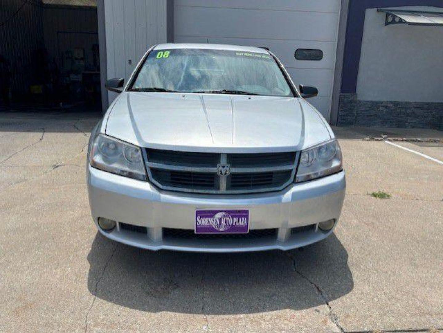 2008 SILVER DODGE AVENGER SXT (1B3LC56K08N) with an 2.4L engine, Automatic transmission, located at 1100 W. Sheridan Ave., Shenandoah, 51601, (712) 246-1600, 40.765678, -95.388817 - Photo#8