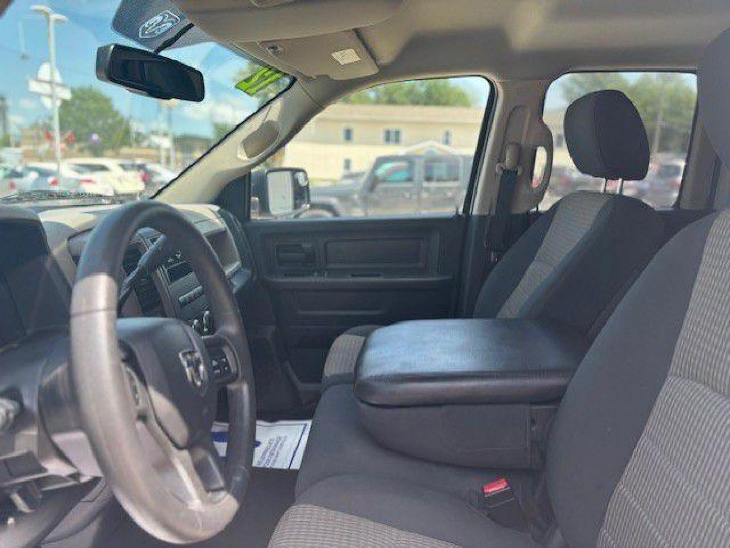 2012 WHITE DODGE RAM 1500 ST (1C6RD7FT8CS) with an 5.7L engine, Automatic transmission, located at 1100 W. Sheridan Ave., Shenandoah, 51601, (712) 246-1600, 40.765678, -95.388817 - Photo#3
