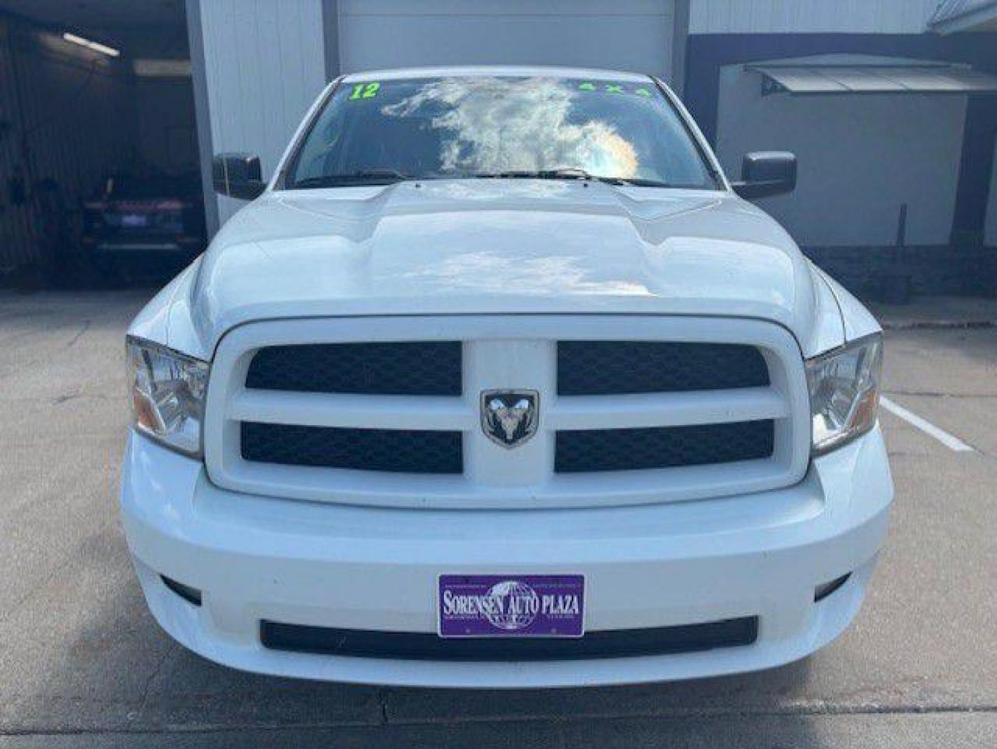 2012 WHITE DODGE RAM 1500 ST (1C6RD7FT8CS) with an 5.7L engine, Automatic transmission, located at 1100 W. Sheridan Ave., Shenandoah, 51601, (712) 246-1600, 40.765678, -95.388817 - Photo#7