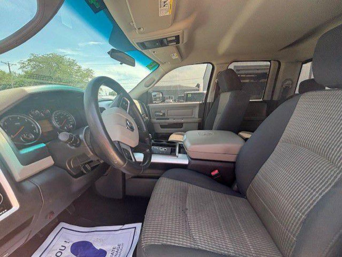 2009 SILVER DODGE RAM 1500 (1D3HV18T99S) , Automatic transmission, located at 1100 W. Sheridan Ave., Shenandoah, 51601, (712) 246-1600, 40.765678, -95.388817 - Photo#2