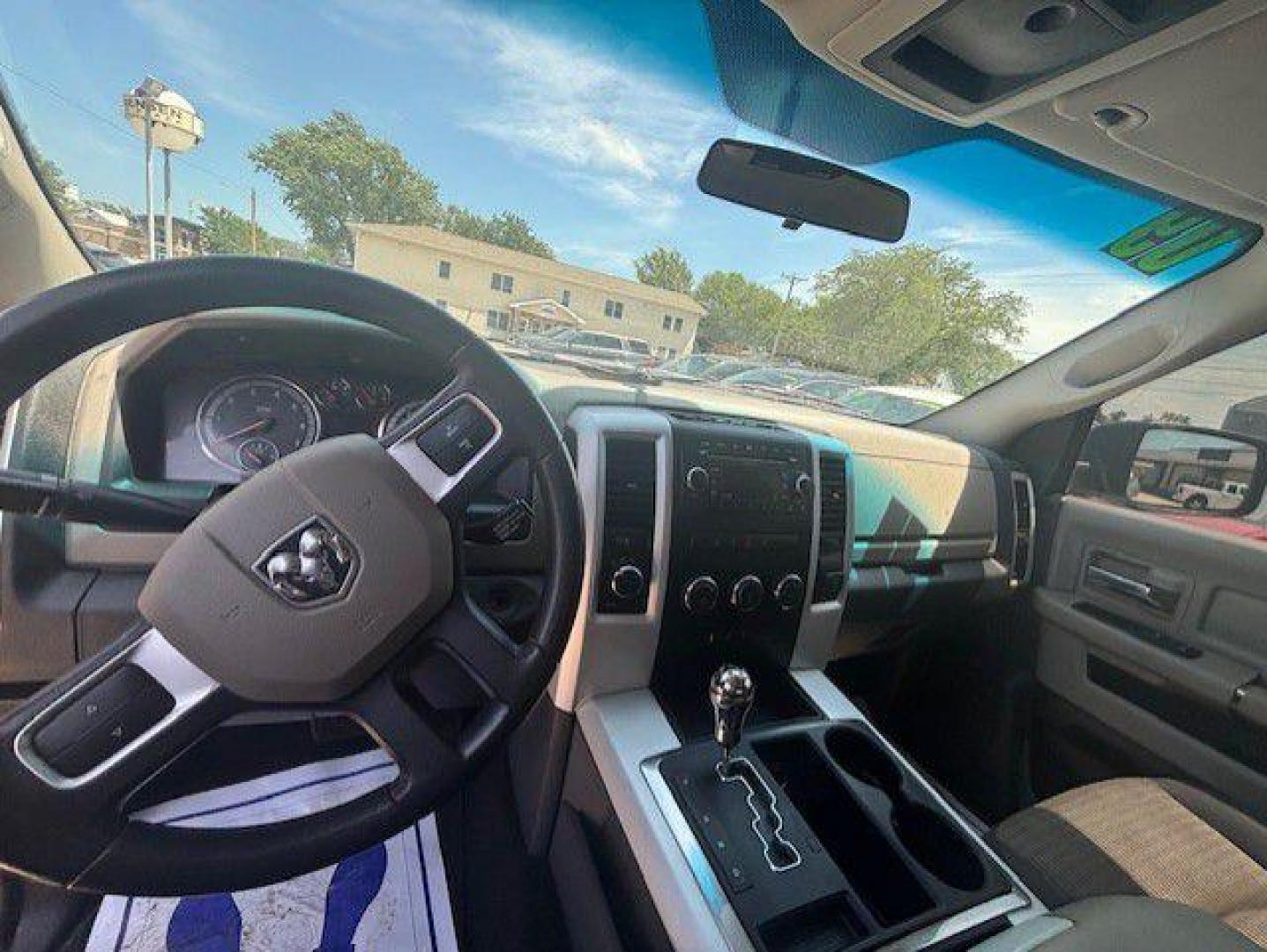 2009 SILVER DODGE RAM 1500 (1D3HV18T99S) , Automatic transmission, located at 1100 W. Sheridan Ave., Shenandoah, 51601, (712) 246-1600, 40.765678, -95.388817 - Photo#3