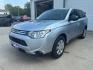 2014 SILVER MITSUBISHI OUTLANDER ES (JA4AD2A32EZ) with an 2.4L engine, Continuously Variable transmission, located at 1100 W. Sheridan Ave., Shenandoah, 51601, (712) 246-1600, 40.765678, -95.388817 - Photo#0