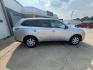 2014 SILVER MITSUBISHI OUTLANDER ES (JA4AD2A32EZ) with an 2.4L engine, Continuously Variable transmission, located at 1100 W. Sheridan Ave., Shenandoah, 51601, (712) 246-1600, 40.765678, -95.388817 - Photo#4