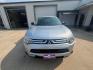 2014 SILVER MITSUBISHI OUTLANDER ES (JA4AD2A32EZ) with an 2.4L engine, Continuously Variable transmission, located at 1100 W. Sheridan Ave., Shenandoah, 51601, (712) 246-1600, 40.765678, -95.388817 - Photo#5