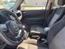 2012 GRAY JEEP PATRIOT SPORT (1C4NJPBB1CD) with an 2.4L engine, Continuously Variable transmission, located at 1100 W. Sheridan Ave., Shenandoah, 51601, (712) 246-1600, 40.765678, -95.388817 - Photo#2