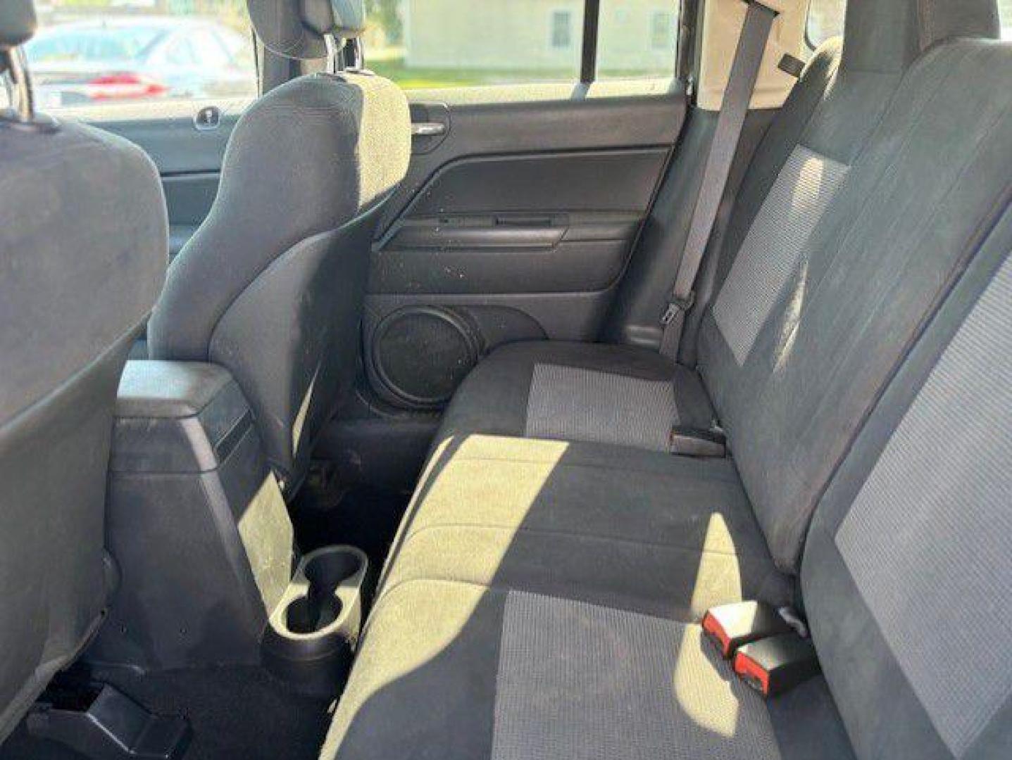 2012 GRAY JEEP PATRIOT SPORT (1C4NJPBB1CD) with an 2.4L engine, Continuously Variable transmission, located at 1100 W. Sheridan Ave., Shenandoah, 51601, (712) 246-1600, 40.765678, -95.388817 - Photo#4
