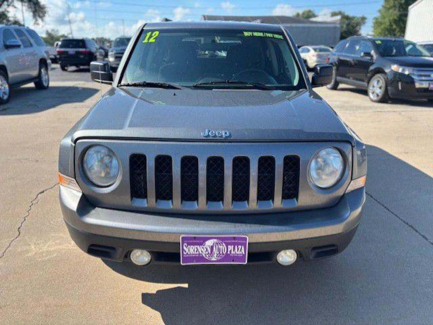 2012 GRAY JEEP PATRIOT SPORT (1C4NJPBB1CD) with an 2.4L engine, Continuously Variable transmission, located at 1100 W. Sheridan Ave., Shenandoah, 51601, (712) 246-1600, 40.765678, -95.388817 - Photo#8
