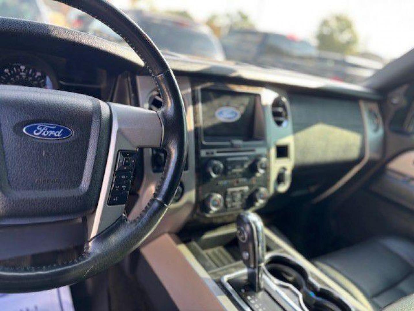 2017 RED FORD EXPEDITION EL LIMITED (1FMJK2ATXHE) with an 3.5L engine, Automatic transmission, located at 1100 W. Sheridan Ave., Shenandoah, 51601, (712) 246-1600, 40.765678, -95.388817 - Photo#2