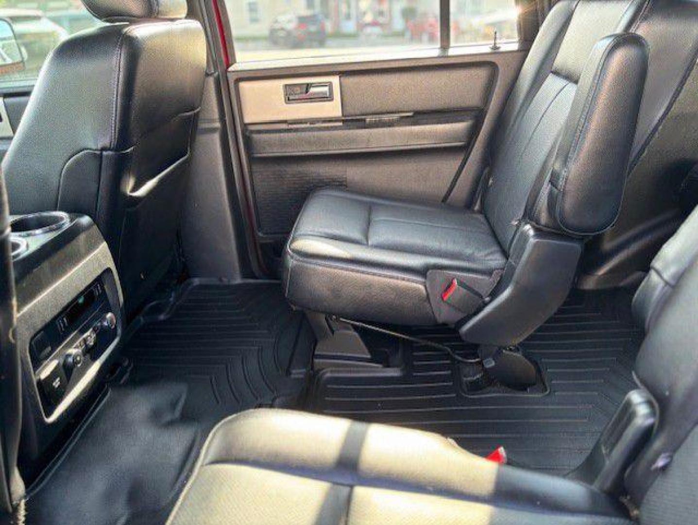 2017 RED FORD EXPEDITION EL LIMITED (1FMJK2ATXHE) with an 3.5L engine, Automatic transmission, located at 1100 W. Sheridan Ave., Shenandoah, 51601, (712) 246-1600, 40.765678, -95.388817 - Photo#3