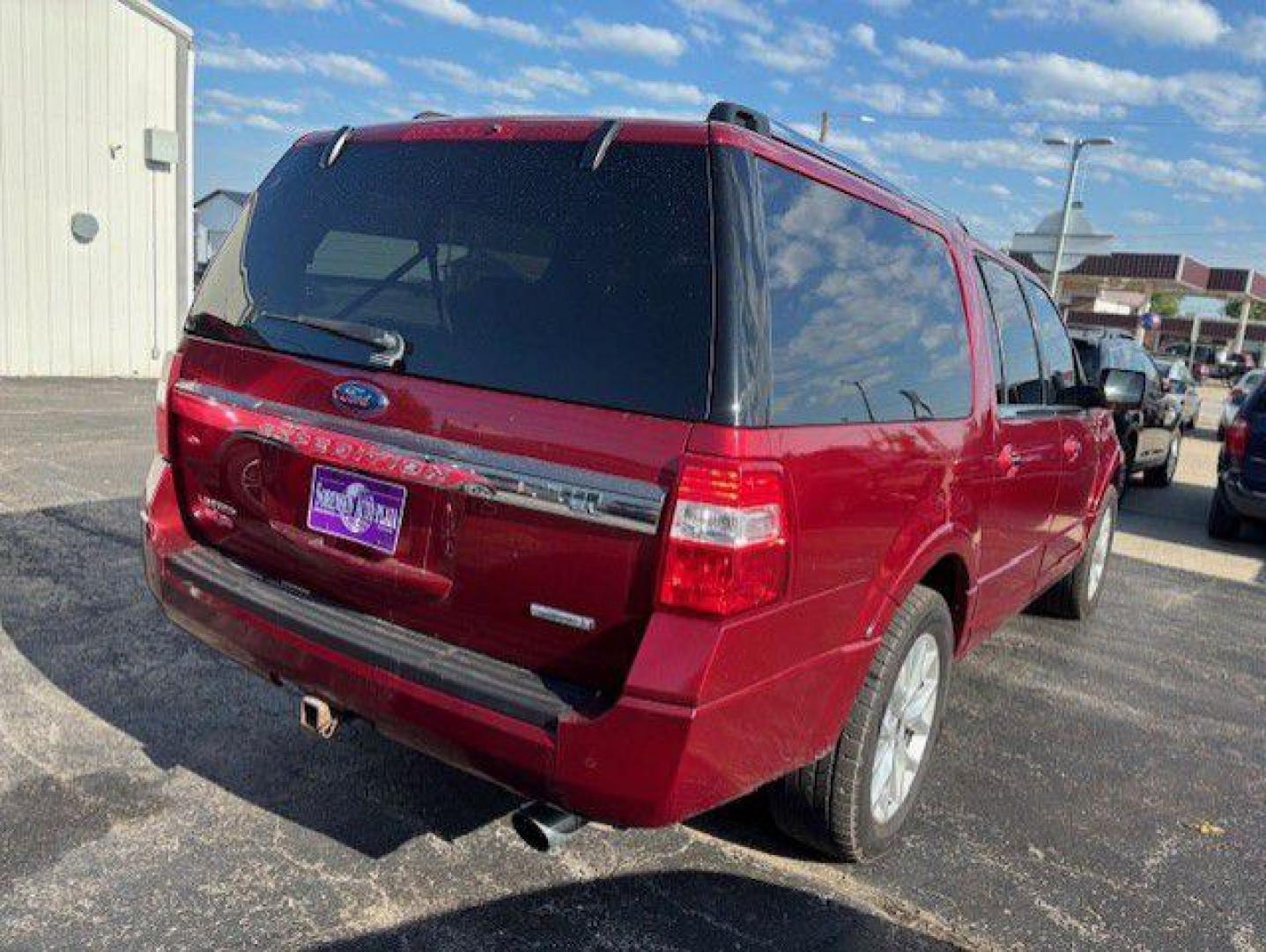 2017 RED FORD EXPEDITION EL LIMITED (1FMJK2ATXHE) with an 3.5L engine, Automatic transmission, located at 1100 W. Sheridan Ave., Shenandoah, 51601, (712) 246-1600, 40.765678, -95.388817 - Photo#6