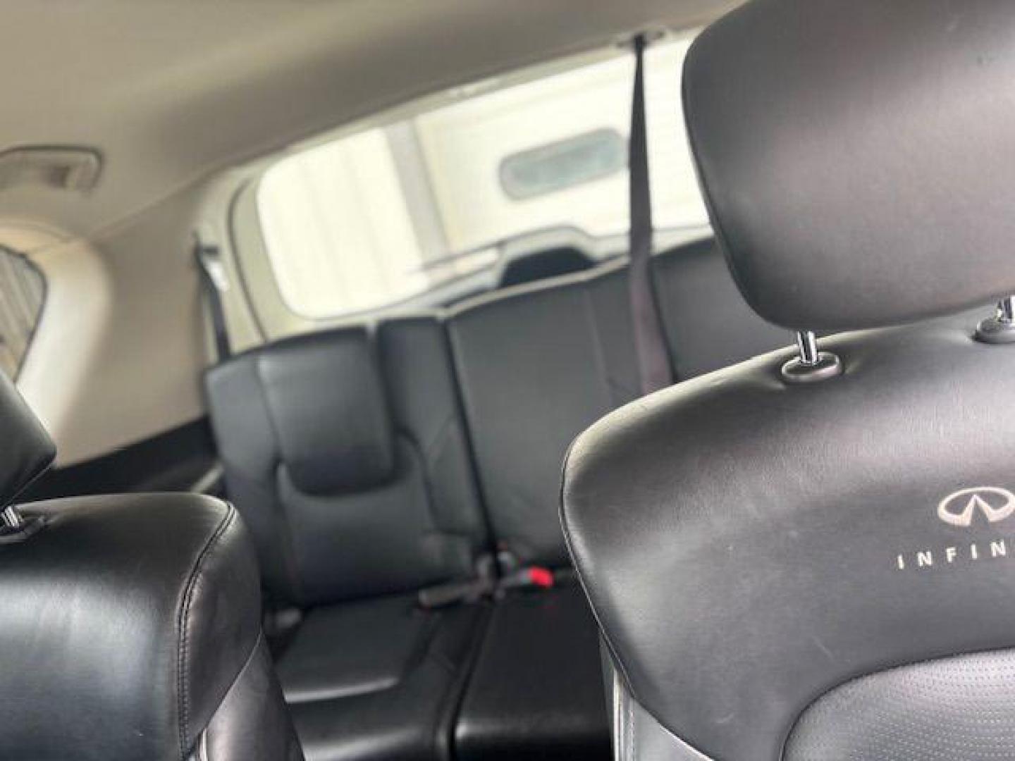 2012 GRAY INFINITI QX56 (JN8AZ2NE3C9) with an 5.6L engine, Automatic transmission, located at 1100 W. Sheridan Ave., Shenandoah, 51601, (712) 246-1600, 40.765678, -95.388817 - Photo#4