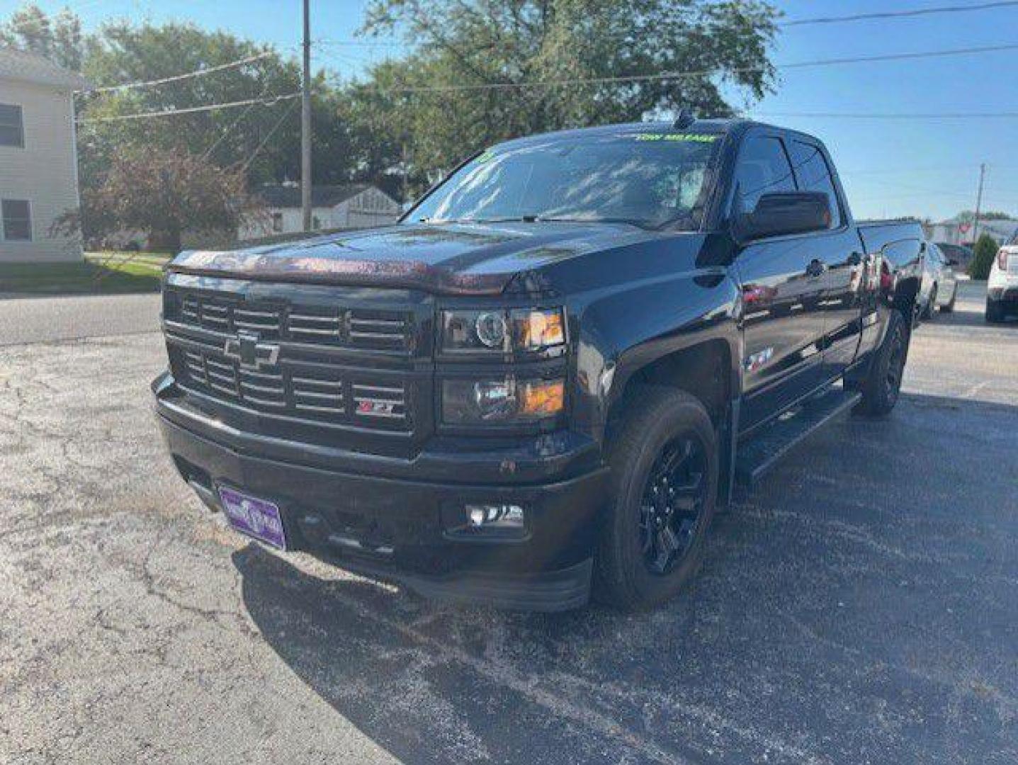 2015 BLACK CHEVROLET SILVERADO 1500 LT (1GCVKREC2FZ) with an 5.3L engine, Automatic transmission, located at 1100 W. Sheridan Ave., Shenandoah, 51601, (712) 246-1600, 40.765678, -95.388817 - Photo#0
