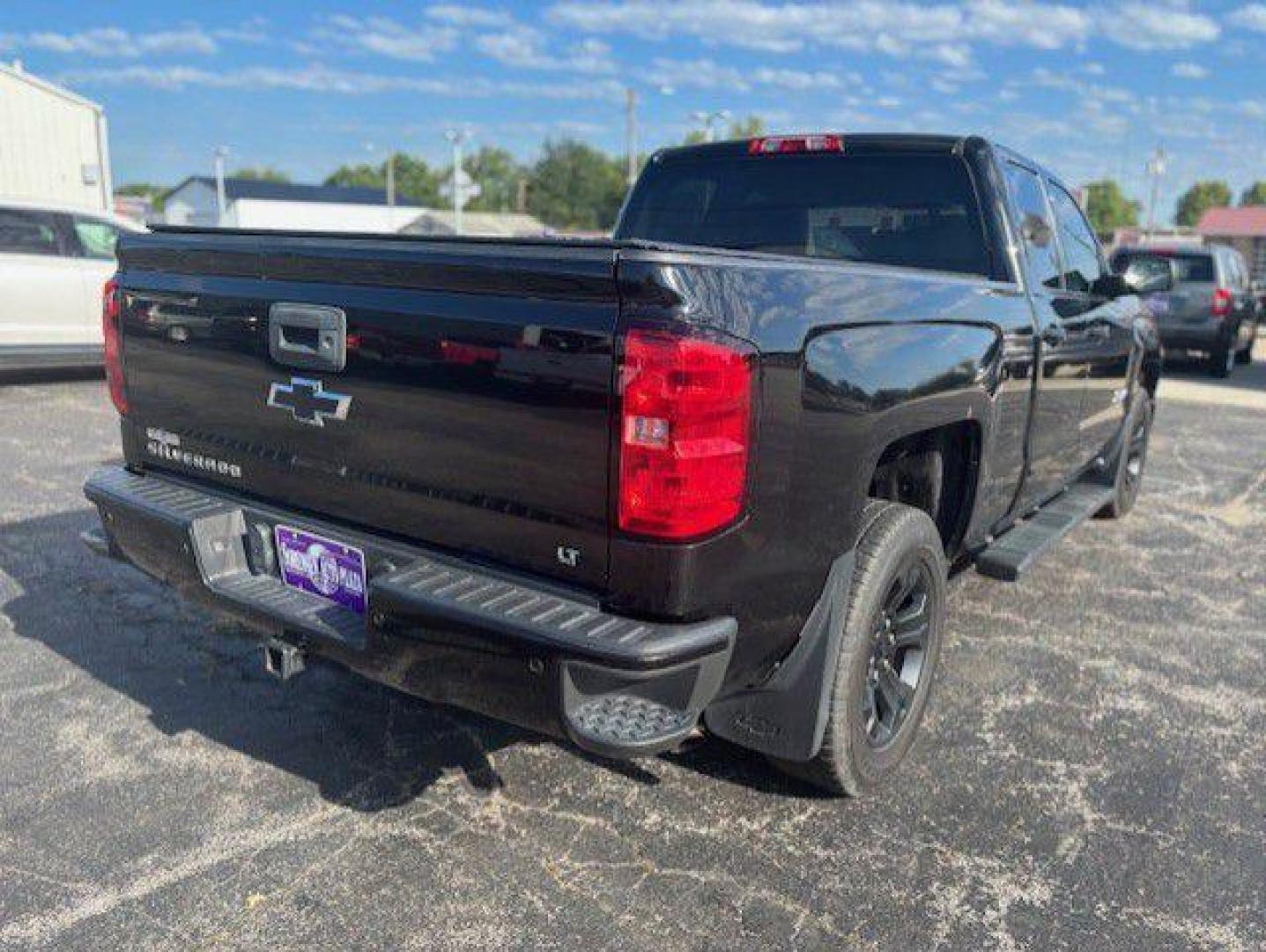 2015 BLACK CHEVROLET SILVERADO 1500 LT (1GCVKREC2FZ) with an 5.3L engine, Automatic transmission, located at 1100 W. Sheridan Ave., Shenandoah, 51601, (712) 246-1600, 40.765678, -95.388817 - Photo#4