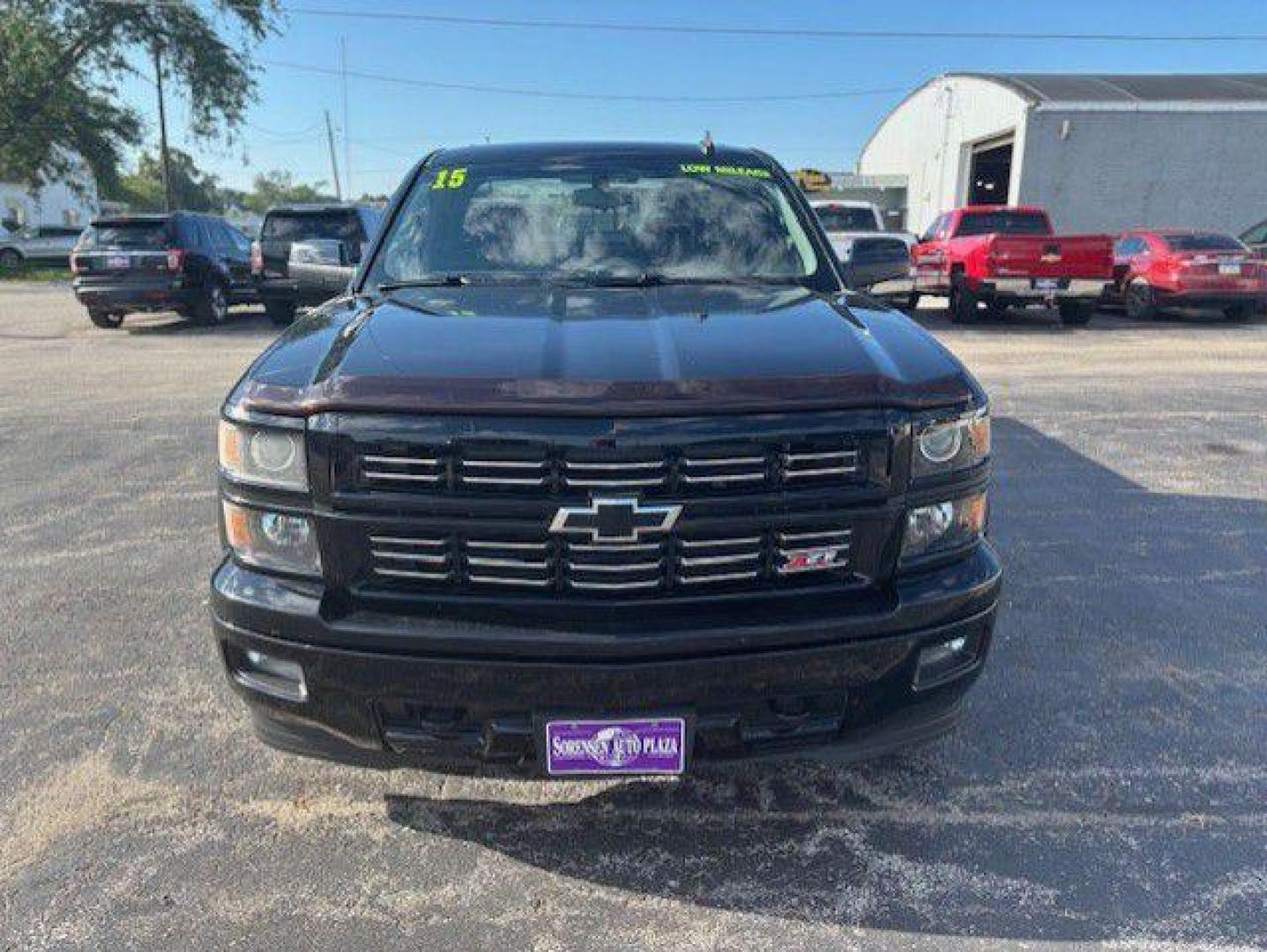 2015 BLACK CHEVROLET SILVERADO 1500 LT (1GCVKREC2FZ) with an 5.3L engine, Automatic transmission, located at 1100 W. Sheridan Ave., Shenandoah, 51601, (712) 246-1600, 40.765678, -95.388817 - Photo#6