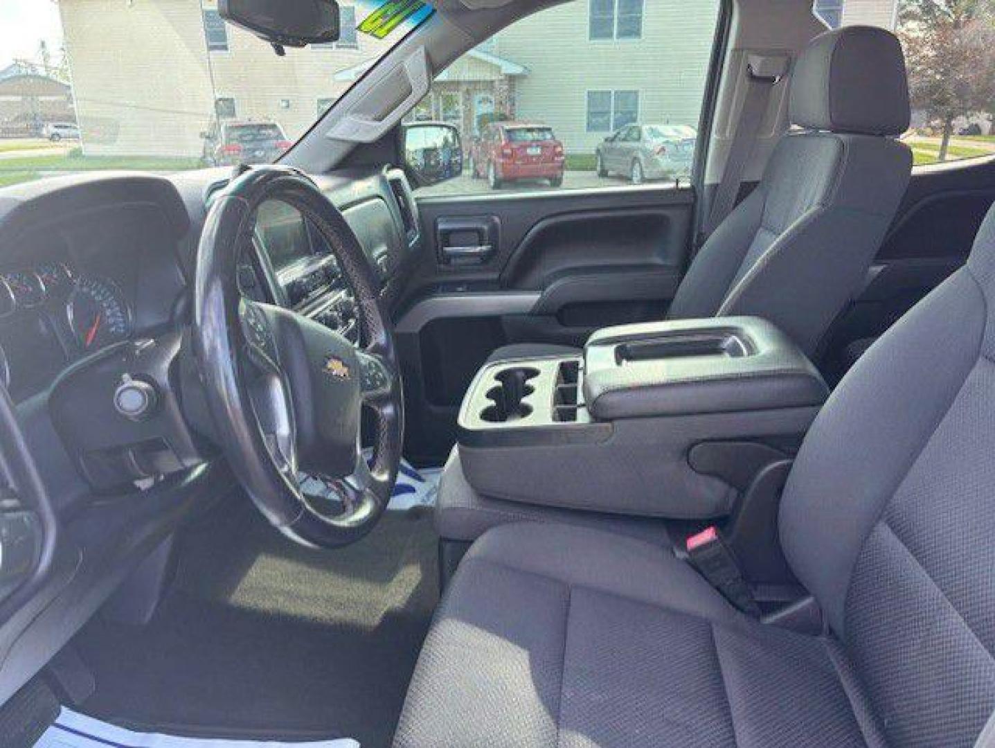 2015 BLACK CHEVROLET SILVERADO 1500 LT (1GCVKREC2FZ) with an 5.3L engine, Automatic transmission, located at 1100 W. Sheridan Ave., Shenandoah, 51601, (712) 246-1600, 40.765678, -95.388817 - Photo#7