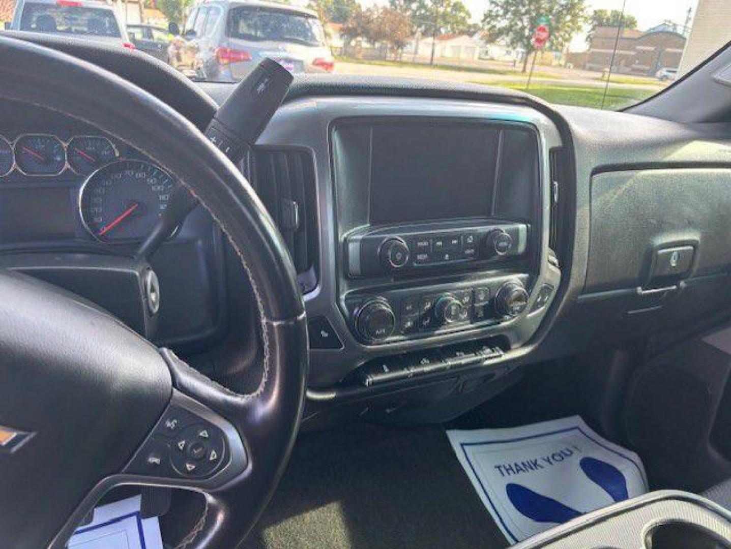 2015 BLACK CHEVROLET SILVERADO 1500 LT (1GCVKREC2FZ) with an 5.3L engine, Automatic transmission, located at 1100 W. Sheridan Ave., Shenandoah, 51601, (712) 246-1600, 40.765678, -95.388817 - Photo#8