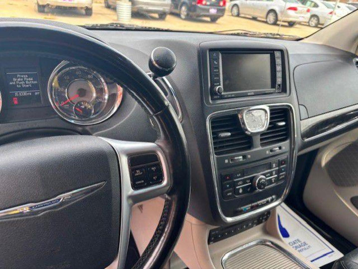 2011 SILVER CHRYSLER TOWN and COUNTRY LIMITED (2A4RR6DG4BR) with an 3.6L engine, Automatic transmission, located at 1100 W. Sheridan Ave., Shenandoah, 51601, (712) 246-1600, 40.765678, -95.388817 - Photo#1