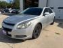 2010 SILVER CHEVROLET MALIBU 1LT (1G1ZC5E0XAF) with an 2.4L engine, Automatic transmission, located at 1100 W. Sheridan Ave., Shenandoah, 51601, (712) 246-1600, 40.765678, -95.388817- Photo#0
