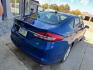 2018 BLUE FORD FUSION SE (3FA6P0H77JR) with an 2.5L engine, Automatic transmission, located at 1100 W. Sheridan Ave., Shenandoah, 51601, (712) 246-1600, 40.765678, -95.388817 - Photo#1